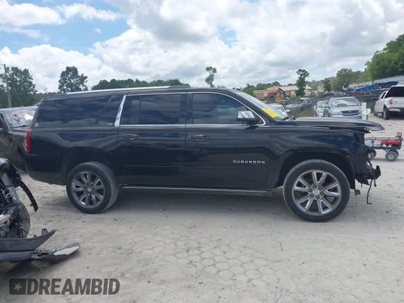 2015 Chevrolet Suburban LTZ с VIN 1GNSCKKC3FR659964, выставлен на аукционе IAAI как лот 42585514 с пробегом 126 190 миль миль и . История ставок и продаж доступна на DreamBid. Изображение 13.