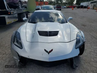 2016 Chevrolet Corvette Z06 3LZ with VIN 1G1YT2D6XG5609428, listed as a Copart auction lot 73234884 with 67,602 mi miles and Salvage Title. Bid and sale history available at carsss.com. Image 5.