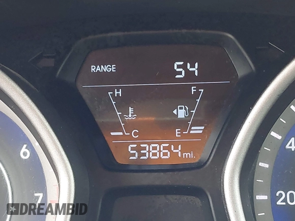 2016 Hyundai Elantra SE with VIN KMHDH4AE2GU501904, listed as a IAAI auction lot 42159618 with 53,864 mi miles and . Bid and sale history available at DreamBid. Image 16.