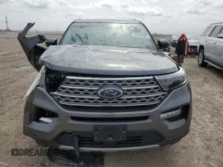 2023 Ford Explorer Limited with VIN 1FMSK7FH1PGA15693, listed as a Copart auction lot 46458305 with 35,295 mi miles and Salvage Title. Bid and sale history available at carsss.com. Image 5.