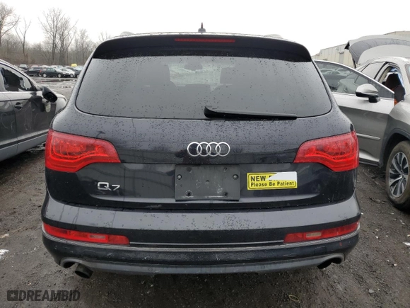 2012 Audi Q7 3.0T Premium Plus with VIN WA1LGAFE2CD009937, listed as a Copart auction lot 47614735 with 109,116 mi miles and Salvage Title. Bid and sale history available at carsss.com. Image 6.