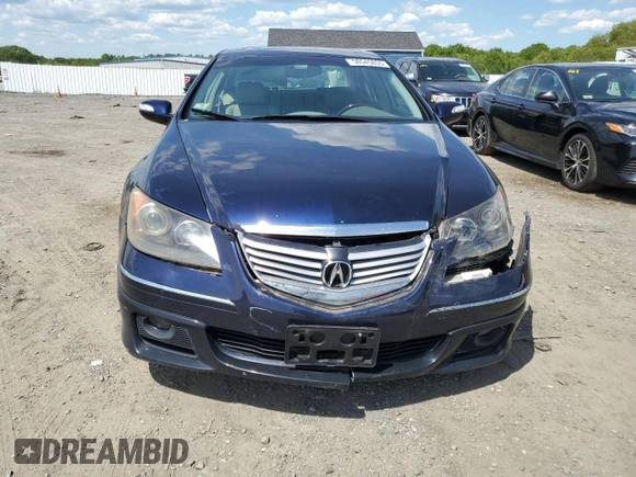 2006 Acura RL with VIN JH4KB16556C001484, listed as a Copart auction lot 58545855 with 118,218 mi miles and Clean title. Bid and sale history available at DreamBid. Image 5.
