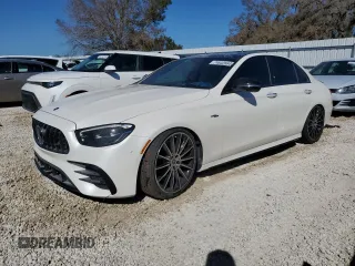2022 Mercedes-Benz E 53 AMG with VIN W1KZF6BB5NB031706, listed as a Copart auction lot 74842664 with Not Provided miles and Non Repairable. Bid and sale history available at DreamBid. Image 1.