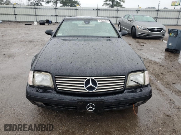 1999 Mercedes-Benz SL 500 z VIN WDBFA68F1XF181182, wystawiony jako Copart lot #43656455 z przebiegiem 201 105 mil mil oraz Czysty tytuł • Clean title. Historia ofert i sprzedaży dostępna na DreamBid. Obrazek 5.
