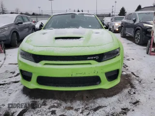 2023 Dodge Charger SRT Hellcat Widebody Jailbreak with VIN 2C3CDXL94PH587642, listed as a Copart auction lot 83102964 with Not Provided miles and Salvage Title. Bid and sale history available at carsss.com. Image 5.