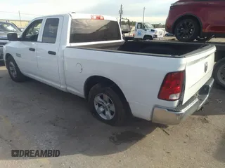 2018 Ram 1500 Tradesman with VIN 1C6RR6FG4JS299428, listed as a IAAI auction lot 41360381 with 46,751 mi miles and . Bid and sale history available at DreamBid. Image 3.
