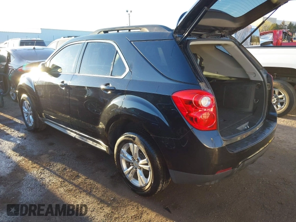 2014 Chevrolet Equinox LT with VIN 2GNALCEK7E6184186, listed as a IAAI auction lot 41808676 with 135,702 mi miles. Bid and sale history available at carsss.com. Image 3.