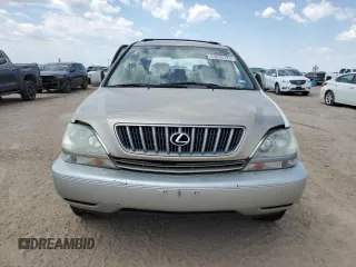 2003 Lexus RX 300 with VIN JTJGF10U130162050, listed as a Copart auction lot 63095124 with 0 mi miles and Salvage Title. Bid and sale history available at carsss.com. Image 5.