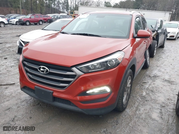 2016 Hyundai Tucson SE with VIN KM8J33A40GU141521, listed as a IAAI auction lot 41426770 with 80,506 mi miles. Bid and sale history available at carsss.com. Image 14.