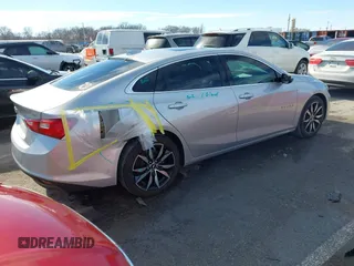2017 Chevrolet Malibu LT with VIN 1G1ZE5ST1HF257859, listed as a IAAI auction lot 41347773 with 126,235 mi miles and . Bid and sale history available at DreamBid. Image 4.