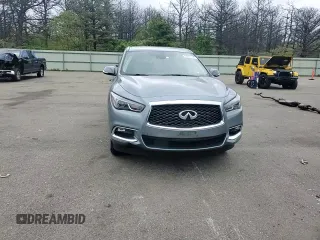 2019 Infiniti QX60 Pure z VIN 5N1DL0MM9KC532995, wystawiony jako Copart lot #57875135 z przebiegiem 70 024 mil mil oraz Szkoda całkowita • Salvage title. Historia ofert i sprzedaży dostępna na DreamBid. Obrazek 15.