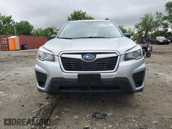 2019 Subaru Forester with VIN JF2SKACC9KH443011, listed as a Copart auction lot 55320985 with 26,734 mi miles and Salvage title. Bid and sale history available at DreamBid. Image 5.