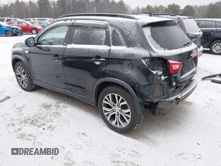 2018 Mitsubishi Outlander SEL with VIN JA4AR4AW9JZ026012, listed as a IAAI auction lot 41163120 with 127,166 mi miles and . Bid and sale history available at DreamBid. Image 3.