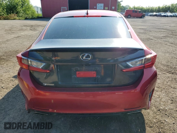 2015 Lexus RC 350 F Sport с VIN JTHSE5BC4F5002732, выставлен на аукционе Copart как лот 59573685 с пробегом 133 029 миль миль и Списание • Salvage title. История ставок и продаж доступна на DreamBid. Изображение 6.