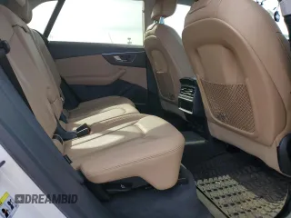 2022 Audi Q8 Premium Plus with VIN WA1BVBF1XND010860, listed as a Copart auction lot 43345745 with 34,568 mi miles and Salvage Title. Bid and sale history available at carsss.com. Image 11.