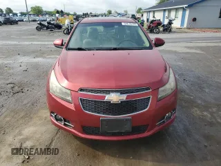 2011 Chevrolet Cruze LTZ with VIN 1G1PH5S91B7235560, listed as a Copart auction lot 54618745 with 238,231 mi miles and Clean Title. Bid and sale history available at DreamBid. Image 5.