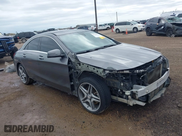 2015 Mercedes-Benz CLA 250 with VIN WDDSJ4EB7FN253325, listed as a IAAI auction lot 41322215 with 114,655 mi miles and . Bid and sale history available at DreamBid. Image 14.