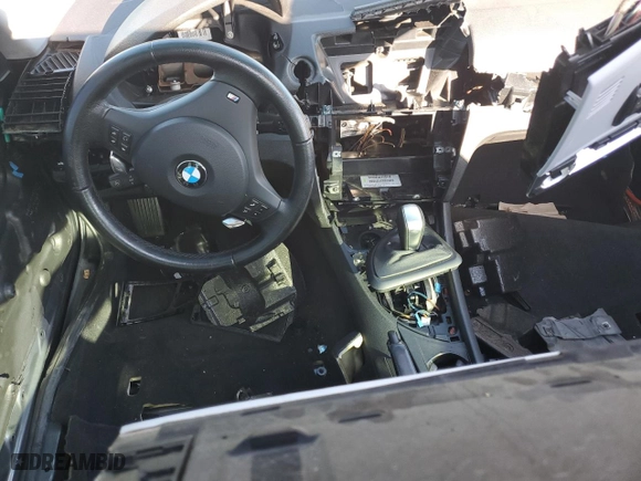 2009 BMW 1 Series 135i with VIN WBAUC73549VK94718, listed as a Copart auction lot 46849275 with 0 mi miles and Salvage Title. Bid and sale history available at carsss.com. Image 8.