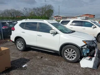 2017 Nissan Rogue S with VIN KNMAT2MT0HP556856, listed as a IAAI auction lot 41963246 with 128,123 mi miles and . Bid and sale history available at DreamBid. Image 13.