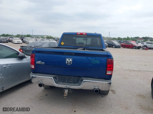 2010 Dodge Ram 1500 SLT with VIN 1D7RB1CT8AS228353, listed as a IAAI auction lot 42051815 with 178,193 mi miles. Bid and sale history available at carsss.com. Image 16.