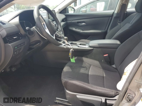 2024 Nissan Sentra SV with VIN 3N1AB8CVXRY348933, listed as a Copart auction lot 65011515 with 27,000 mi miles and Salvage title. Bid and sale history available at DreamBid. Image 7.