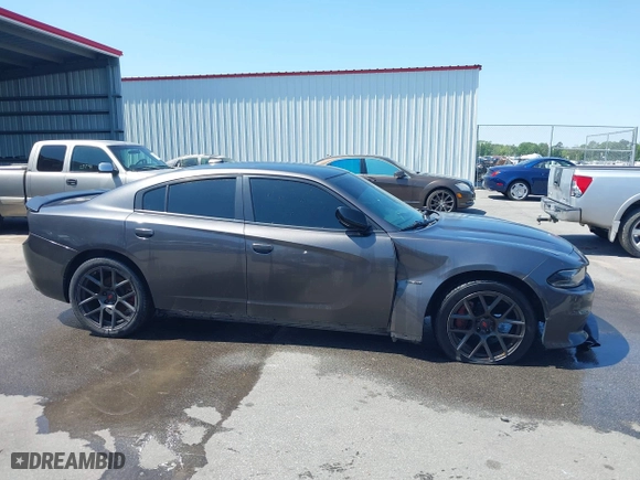 2017 Dodge Charger R/T with VIN 2C3CDXCT2HH609442, listed as a IAAI auction lot 41975497 with 120,766 mi miles. Bid and sale history available at carsss.com. Image 14.