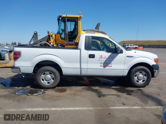 2011 Ford F-150 XL with VIN 1FTMF1CM1BKD21458, listed as a IAAI auction lot 42194507 with 126,992 mi miles and . Bid and sale history available at carsss.com. Image 13.