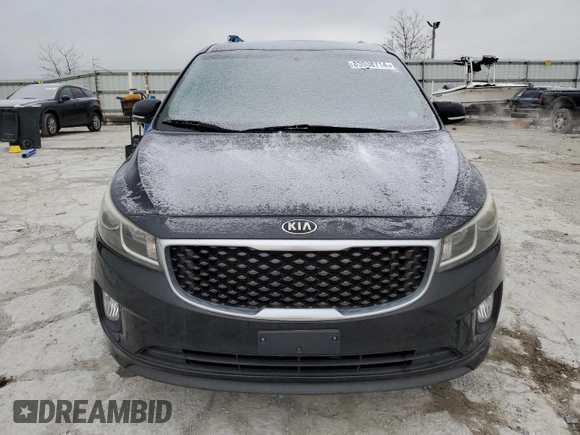 2015 Kia Sedona SX with VIN KNDMC5C18F6046756, listed as a Copart auction lot 83038714 with 115,791 mi miles and Clean Title. Bid and sale history available at carsss.com. Image 5.
