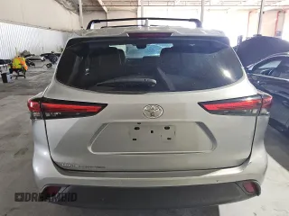 2020 Toyota Highlander L z VIN 5TDCZRAH9LS017585, wystawiony jako Copart lot #46586135 z przebiegiem Nie podano mil oraz Czysty tytuł • Clean title. Historia ofert i sprzedaży dostępna na DreamBid. Obrazek 6.