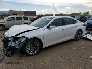 2024 Lexus ES 350 Ultra Luxury with VIN 58AFZ1B17RU179112, listed as a Copart auction lot 54231905 with 2,879 mi miles and Salvage title. Bid and sale history available at DreamBid. Image 1.