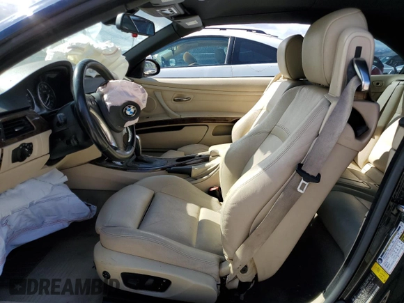 2007 BMW 3 Series 328i with VIN WBAWL13537PX14590, listed as a Copart auction lot 57180425 with Not provided miles and Salvage title. Bid and sale history available at DreamBid. Image 7.