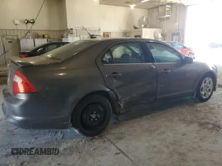 2010 Ford Fusion SE with VIN 3FAHP0HA0AR394067, listed as a Copart auction lot 48461995 with 82,045 mi miles and Salvage Title. Bid and sale history available at carsss.com. Image 3.