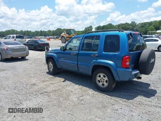 2004 Jeep Liberty Limited with VIN 1J4GL58KX4W134939, listed as a IAAI auction lot 42556799 with 243,985 mi miles and . Bid and sale history available at DreamBid. Image 3.