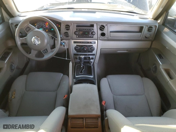 2006 Jeep Commander with VIN 1J8HG48K66C173873, listed as a Copart auction lot 48113355 with 183,767 mi miles and Non Repairable. Bid and sale history available at carsss.com. Image 8.