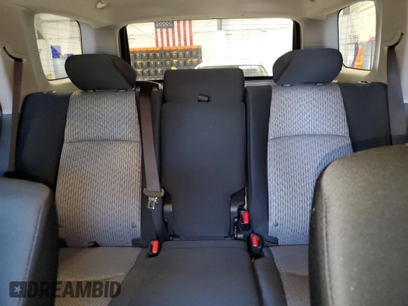 2024 Toyota 4Runner SR5 with VIN JTEEU5JR0R5314652, listed as a Copart auction lot 56411195 with 19,948 mi miles and Clean title. Bid and sale history available at DreamBid. Image 10.