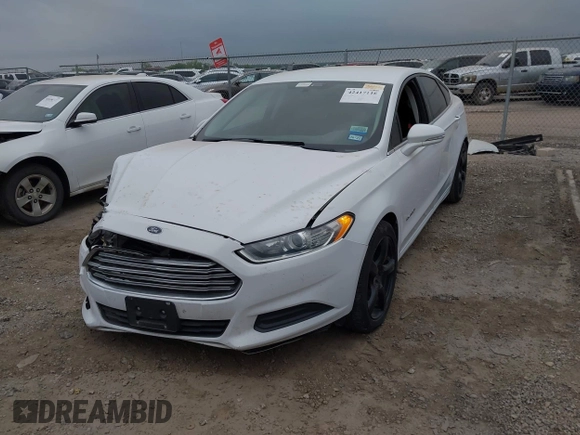 2014 Ford Fusion SE Hybrid with VIN 3FA6P0LU9ER243047, listed as a IAAI auction lot 42417116 with 258,266 mi miles and . Bid and sale history available at DreamBid. Image 2.