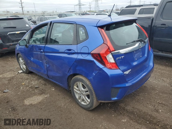 2015 Honda Fit EX-L with VIN 3HGGK5H87FM734626, listed as a Copart auction lot 50904245 with 99,767 mi miles and Salvage Title. Bid and sale history available at carsss.com. Image 2.
