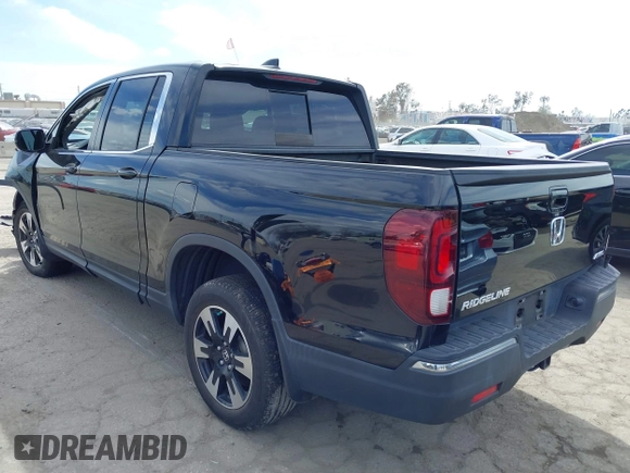 2020 Honda Ridgeline RTL with VIN 5FPYK3F53LB030107, listed as a IAAI auction lot 41933517 with 93,373 mi miles and . Bid and sale history available at DreamBid. Image 3.