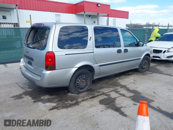 2007 Chevrolet Uplander LS Fleet with VIN 1GNDV23W47D213865, listed as a IAAI auction lot 41894688 with 259,018 mi miles. Bid and sale history available at carsss.com. Image 4.