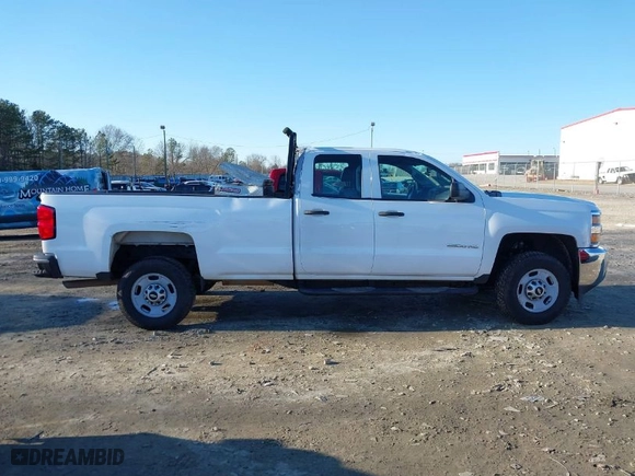 2015 Chevrolet Silverado 2500HD Built After Aug 14 Work Truck with VIN 1GC2CUEG0FZ104795, listed as a IAAI auction lot 41417498 with NaN miles. Bid and sale history available at carsss.com. Image 13.