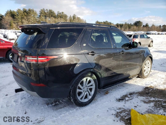 2018 Land Rover Discovery HSE with VIN SALRR2RV5JA050436, listed as a Copart auction lot 88263295 with 54,766 mi miles and Salvage Title. Bid and sale history available at carsss.com. Image 3.