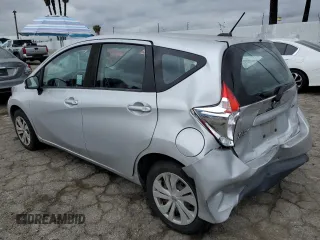 2017 Nissan Note SV with VIN 3N1CE2CP3HL359508, listed as a Copart auction lot 52831225 with 101,448 mi miles and Salvage Title. Bid and sale history available at DreamBid. Image 2.