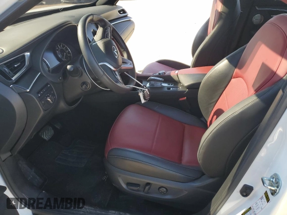 2024 Infiniti QX55 Sensory with VIN 3PCAJ5LR7RF112348, listed as a Copart auction lot 87254614 with 14,051 mi miles and Salvage Title. Bid and sale history available at DreamBid. Image 7.