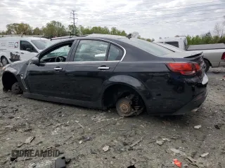 2014 Chevrolet SS с VIN 6G3F15RW7EL946956, выставлен на аукционе Copart как лот 52356525 с пробегом Не указан миль и Списание • Salvage title. История ставок и продаж доступна на DreamBid. Изображение 2.