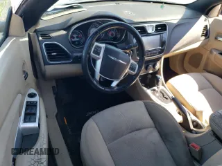 2011 Chrysler 200 Touring with VIN 1C3BC2EB1BN535760, listed as a Copart auction lot 48604165 with 163,789 mi miles and Clean Title. Bid and sale history available at carsss.com. Image 8.