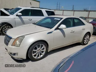 2009 Cadillac CTS RWD с VIN 1G6DF577790154494, выставлен на аукционе Copart как лот 53089275 с пробегом 272 141 миль миль и Списание • Salvage title. История ставок и продаж доступна на DreamBid. Изображение 1.