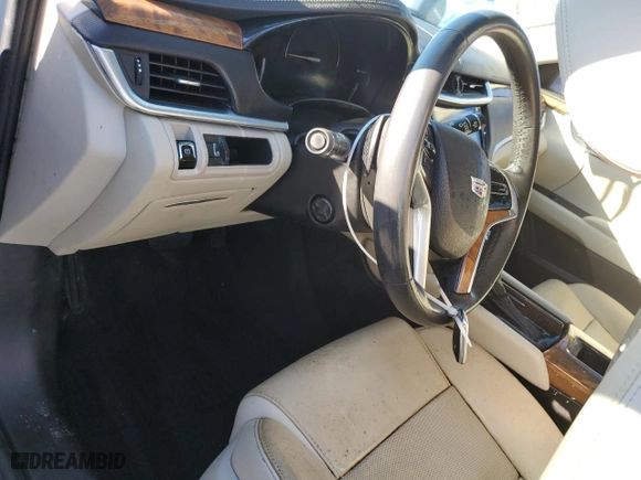 2018 Cadillac XTS Luxury with VIN 2G61M5S39J9166069, listed as a Copart auction lot 45357795 with 0 mi miles and Non Repairable. Bid and sale history available at carsss.com. Image 8.