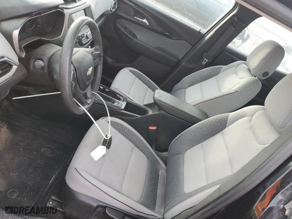 2021 Chevrolet TrailBlazer LS with VIN KL79MMS2XMB160203, listed as a Copart auction lot 83619124 with 56,727 mi miles and Salvage Title. Bid and sale history available at carsss.com. Image 7.