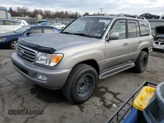 2004 Toyota Land Cruiser with VIN JTEHT05J242065384, listed as a Copart auction lot 83311194 with 132,495 mi miles and Salvage Title. Bid and sale history available at carsss.com. Image 1.