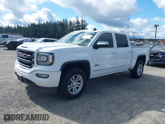 2016 GMC Sierra 1500 SLT with VIN 3GTU2NEC0GG237637, listed as a IAAI auction lot 41820179 with 179,111 mi miles and . Bid and sale history available at DreamBid. Image 18.